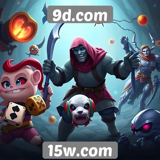 Análise da diversidade de jogos disponíveis no 9d.com
