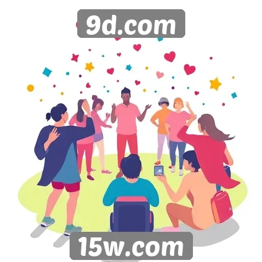 Impacto da comunidade no 9d.com