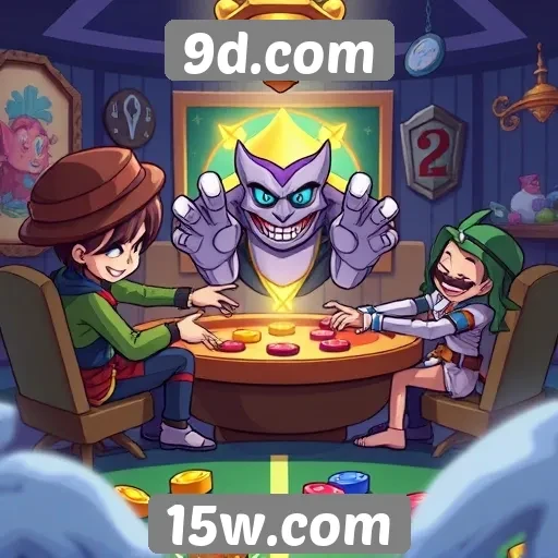 Jogos multiplayer em 9d.com atraem novos jogadores