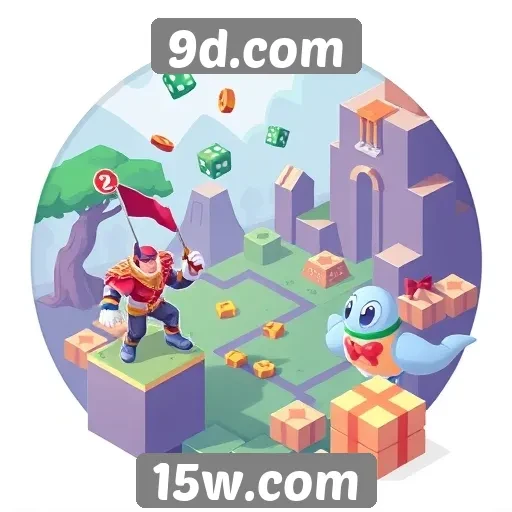 Tendências de design de jogos no 9d.com